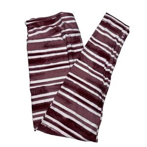 LuLaRoe Womens Leggings Size TC Brown Tie Dye Stripes Tall And Curvy‎ NWT